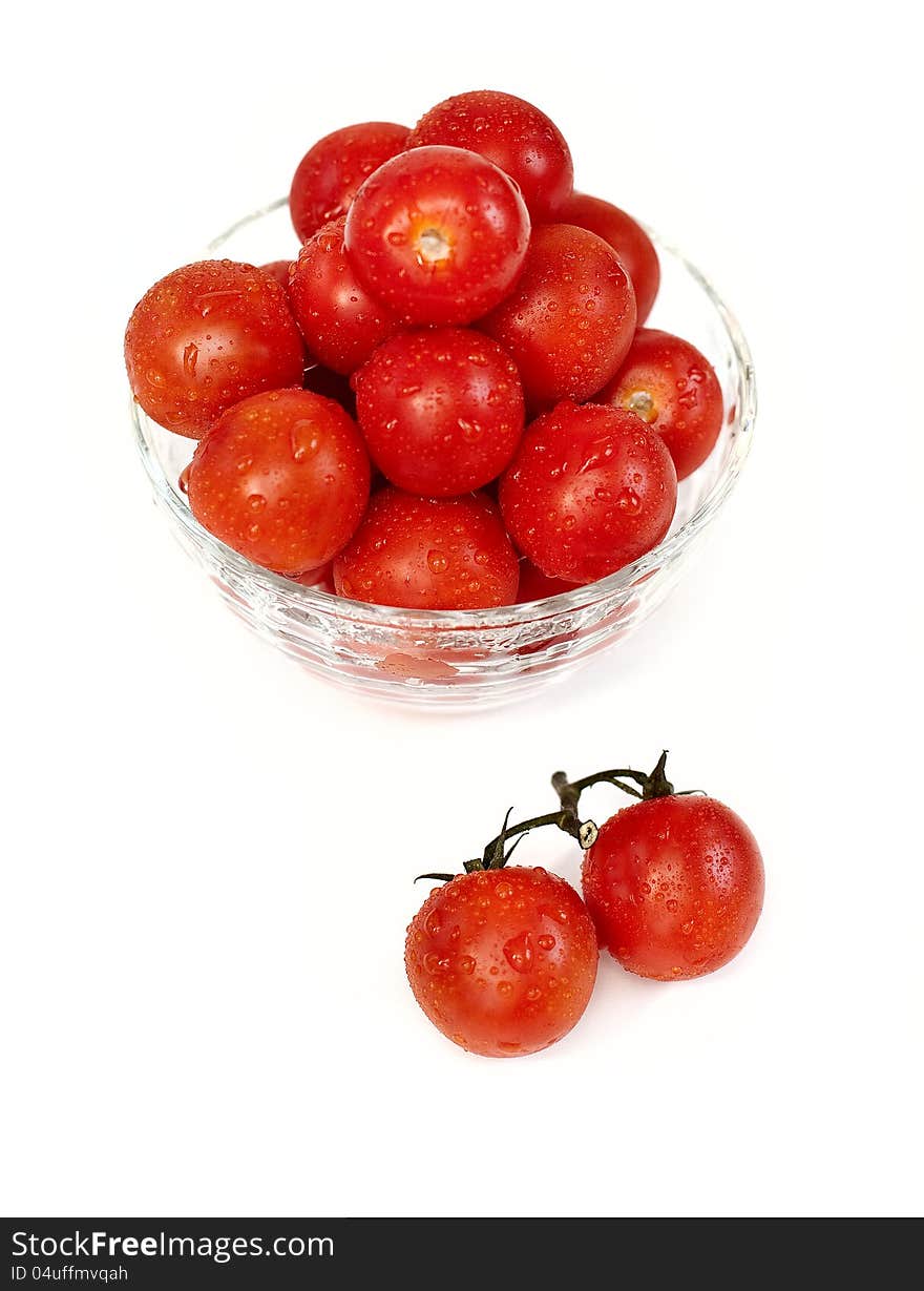 Cherry tomatoes