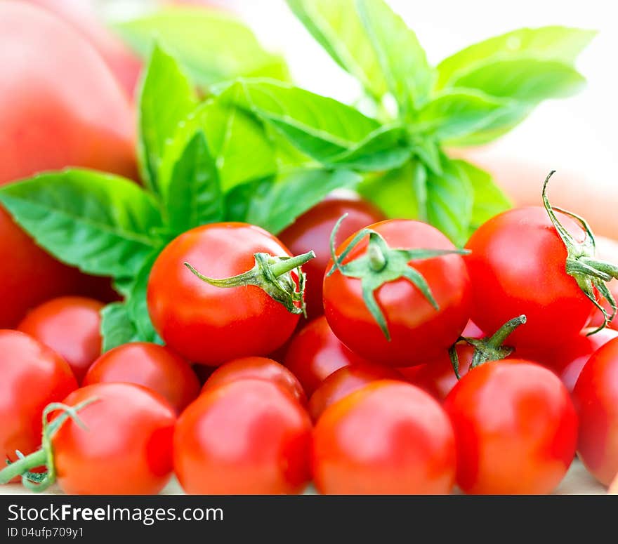 Cherry tomatoes