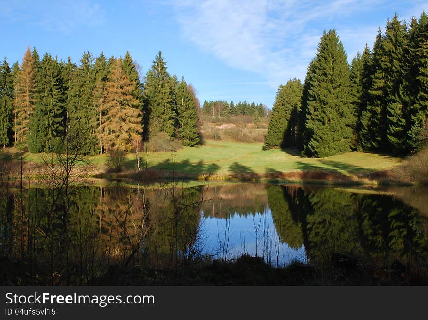 Autumn landscape