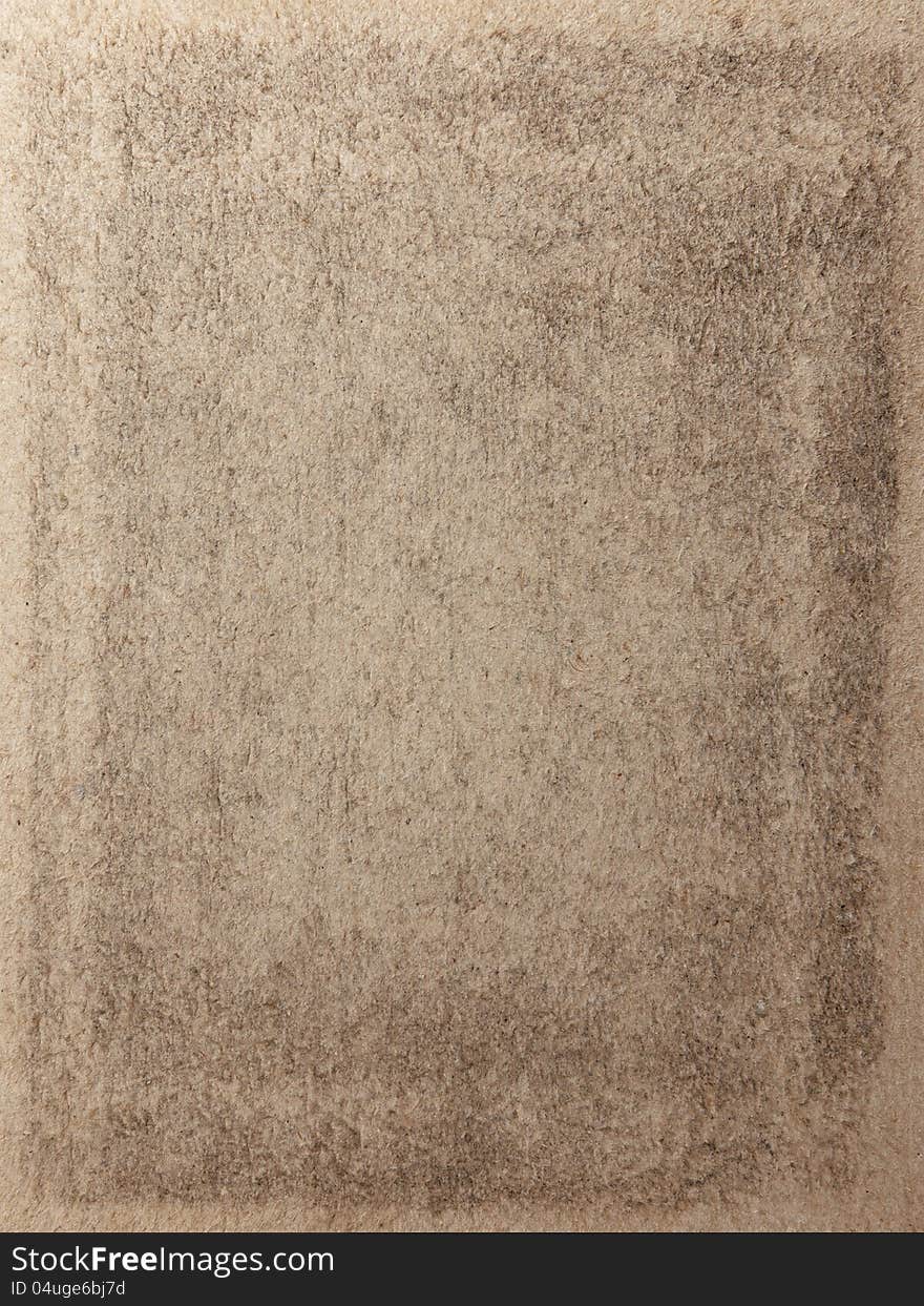 Old rough surface texture of paper vertically. Old rough surface texture of paper vertically