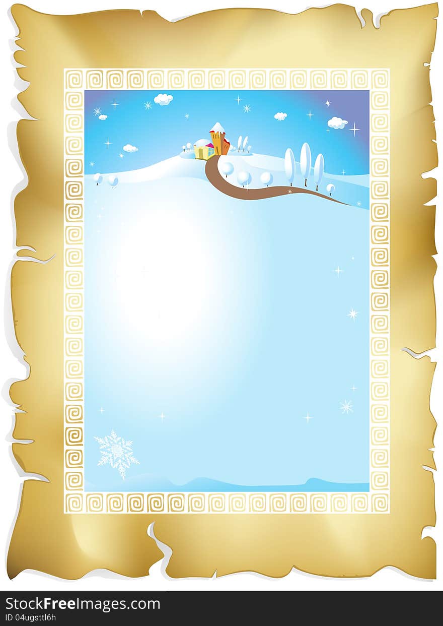 Winter frame