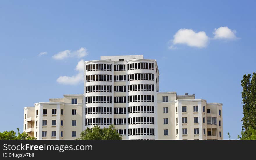 Modern City Multistory House