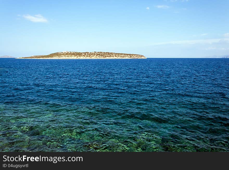 Beautiful seascape