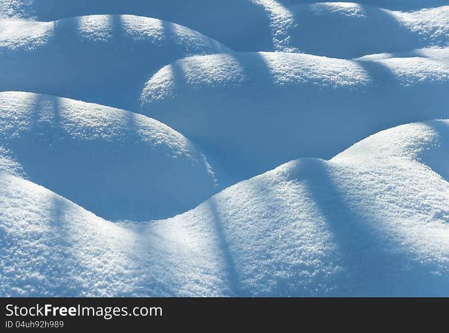 Abstract background of the snow drifts. Abstract background of the snow drifts.