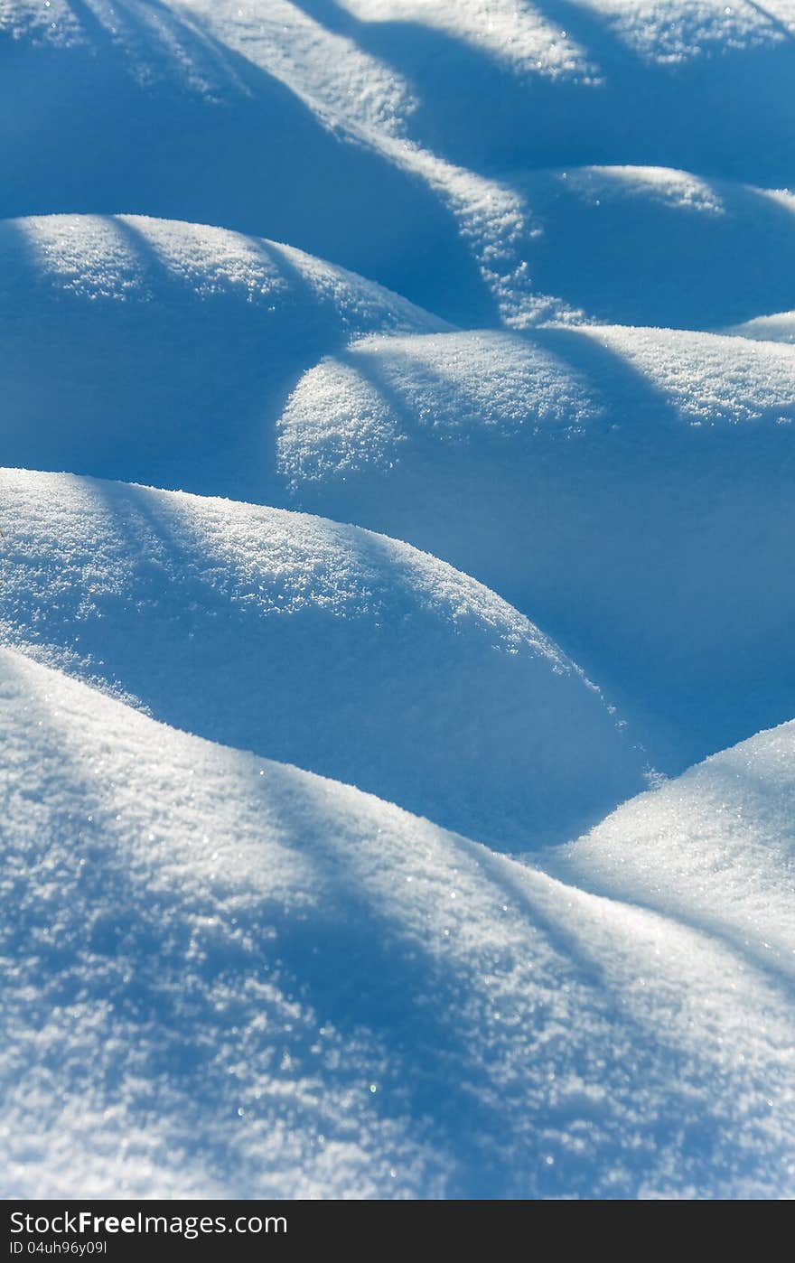 Abstract background of the snow drifts. Abstract background of the snow drifts.