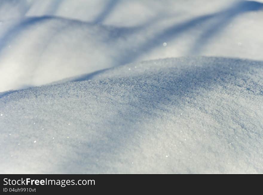 Abstract background of the snow drifts. Abstract background of the snow drifts.