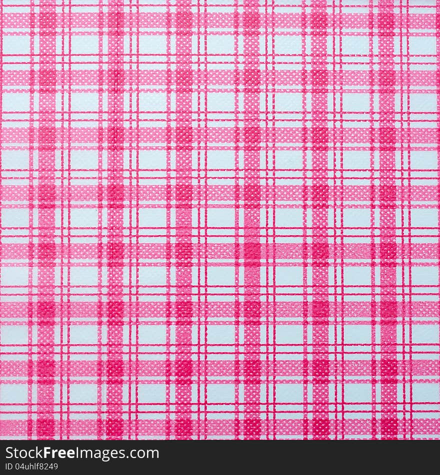 Scottish style background in pink. Scottish style background in pink.