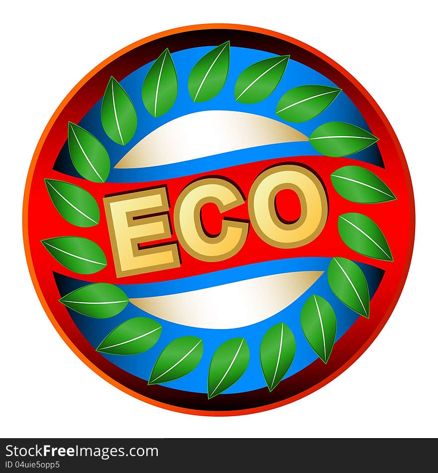 Eco logo