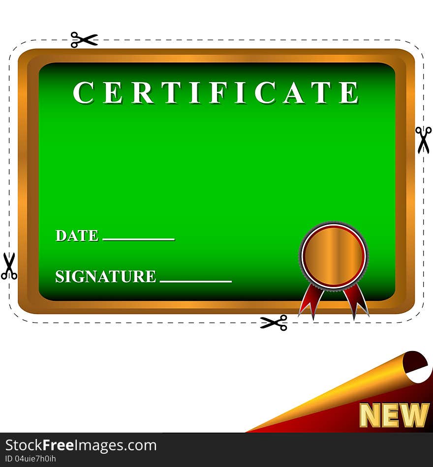 New best certificate