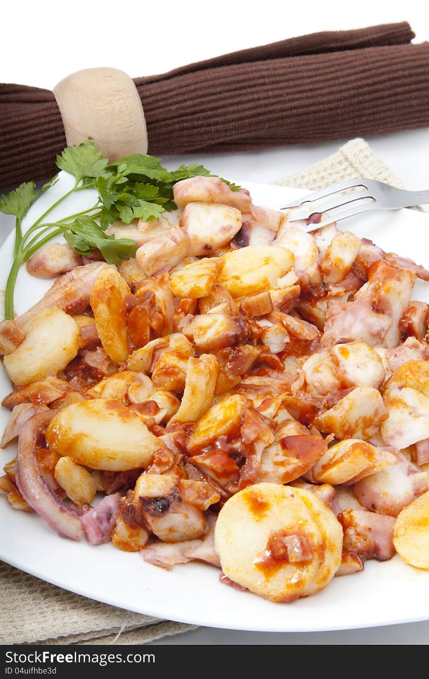 Galician Octopus