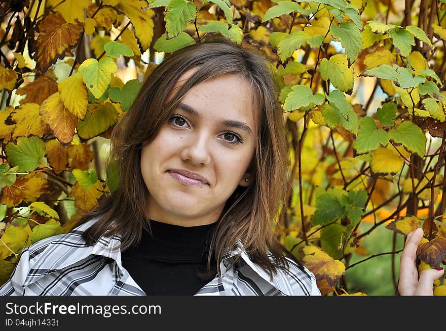 Portrait of girl