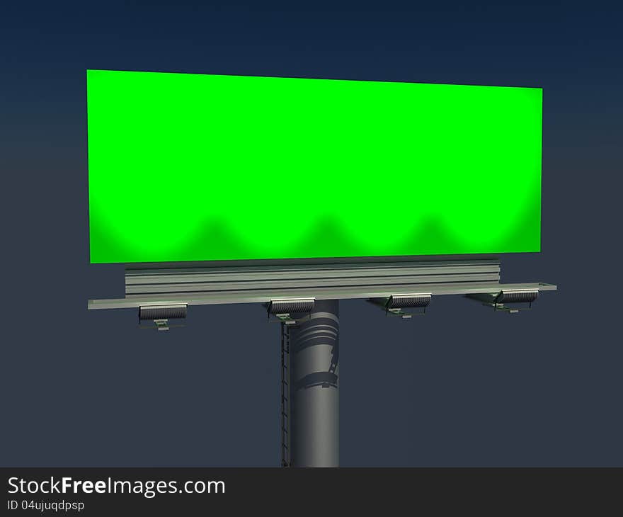 64 Sheet Billboard