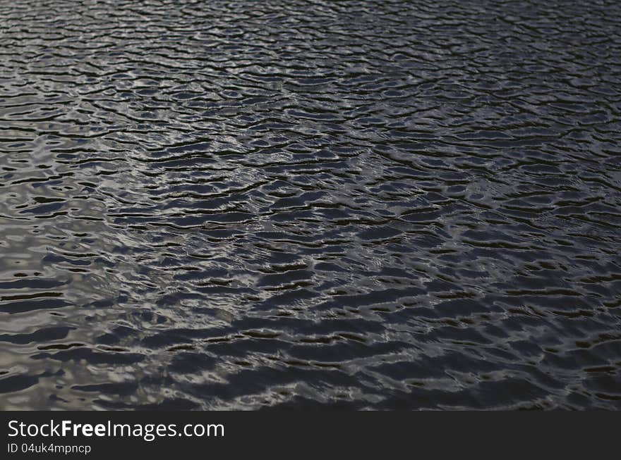 Water deep surface of the lake. Water deep surface of the lake