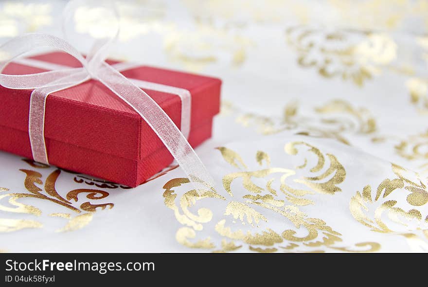 Red Gift Box