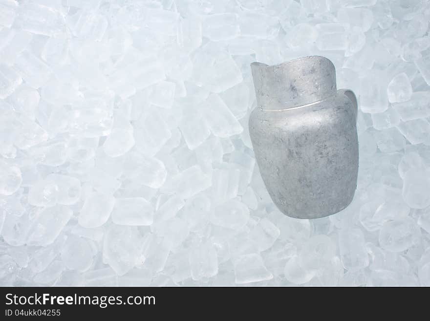 Container With Ice