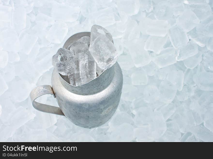 Container With Ice