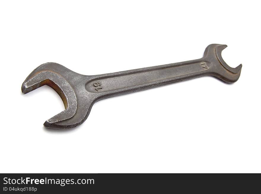 Old wrench