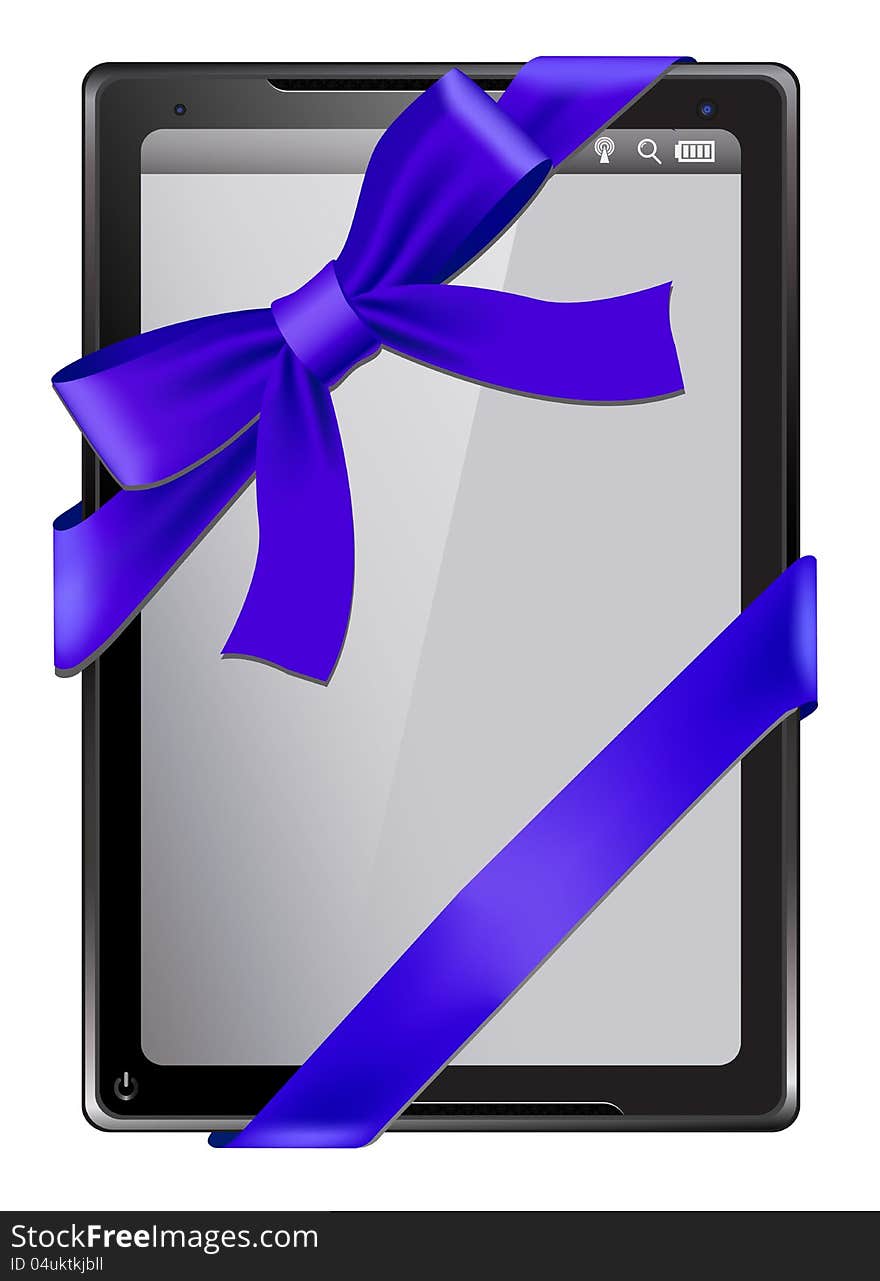 Digital tablet as a gift