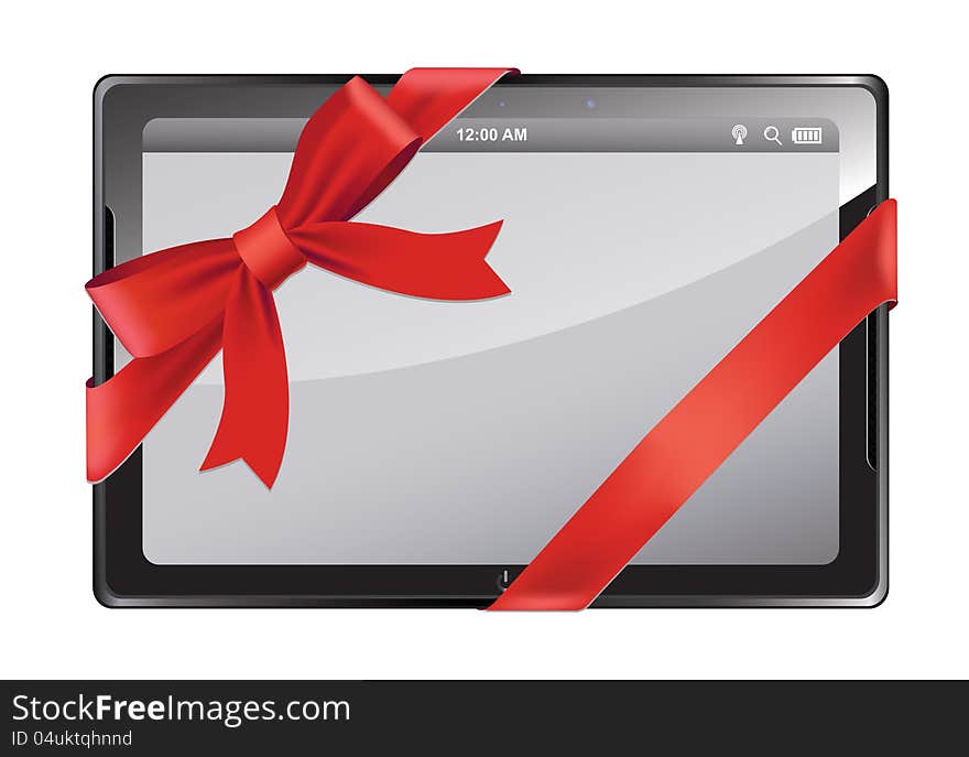 Digital Tablet As A Gift