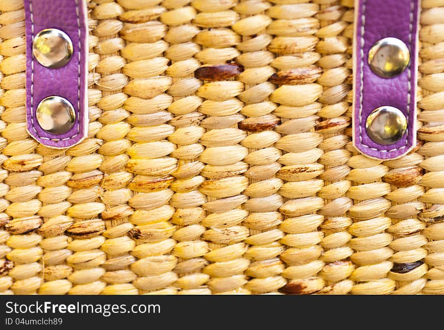 Water hyacinth , weave , basket , The beautiful