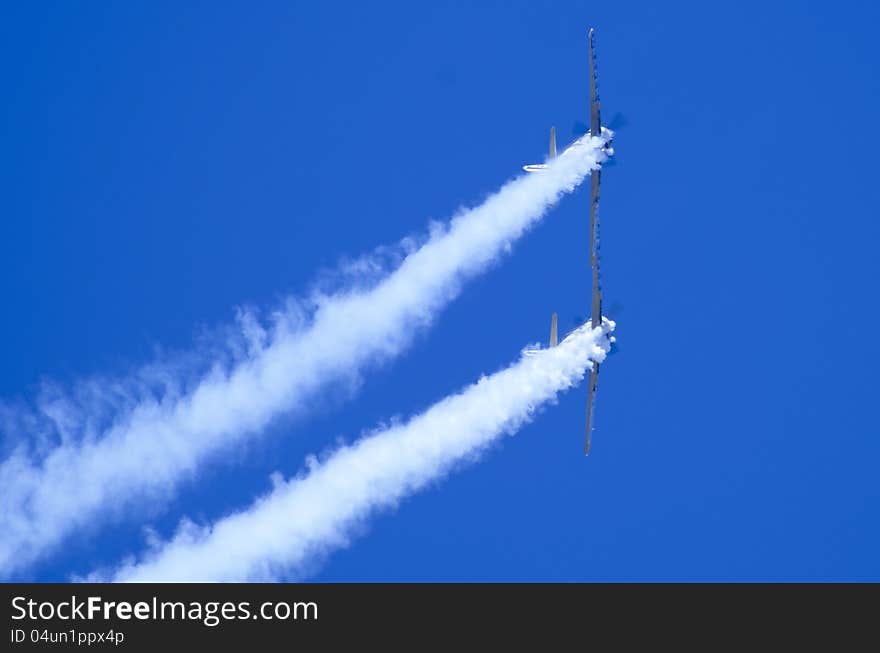 Plane acrobatics