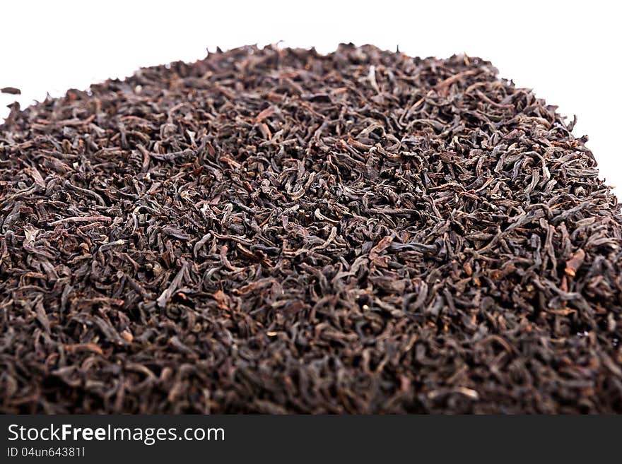 Black Tea Loose Dried Tea Leaves