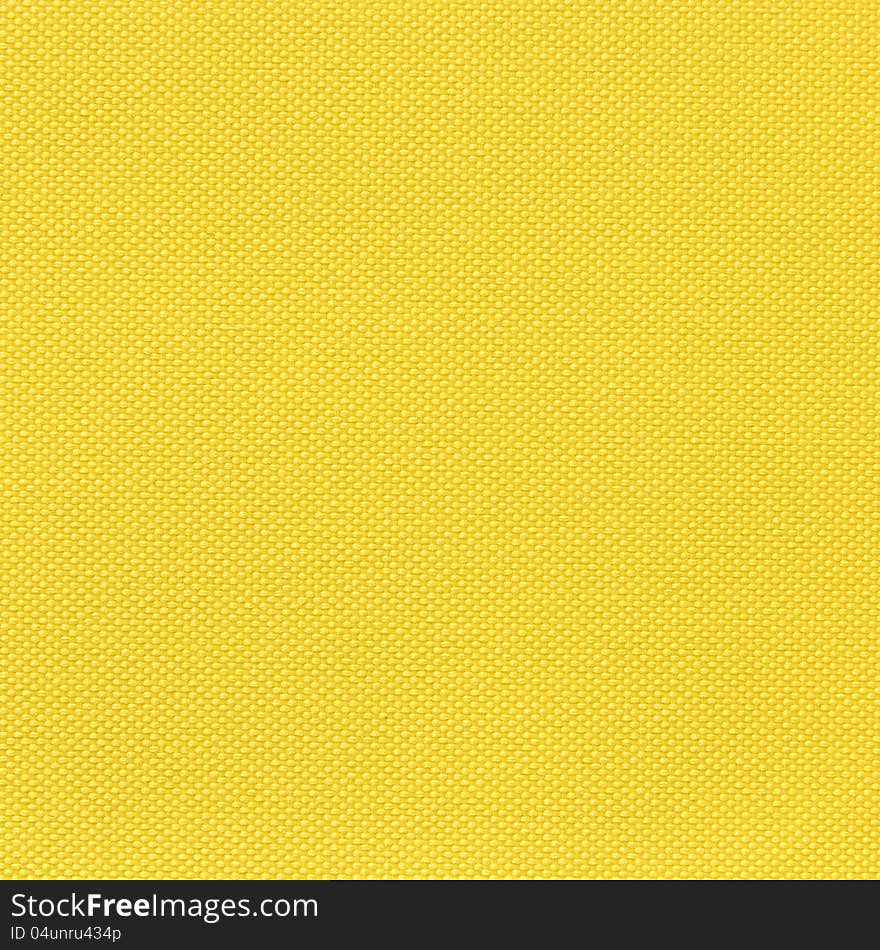 Yellow Fabric Texture