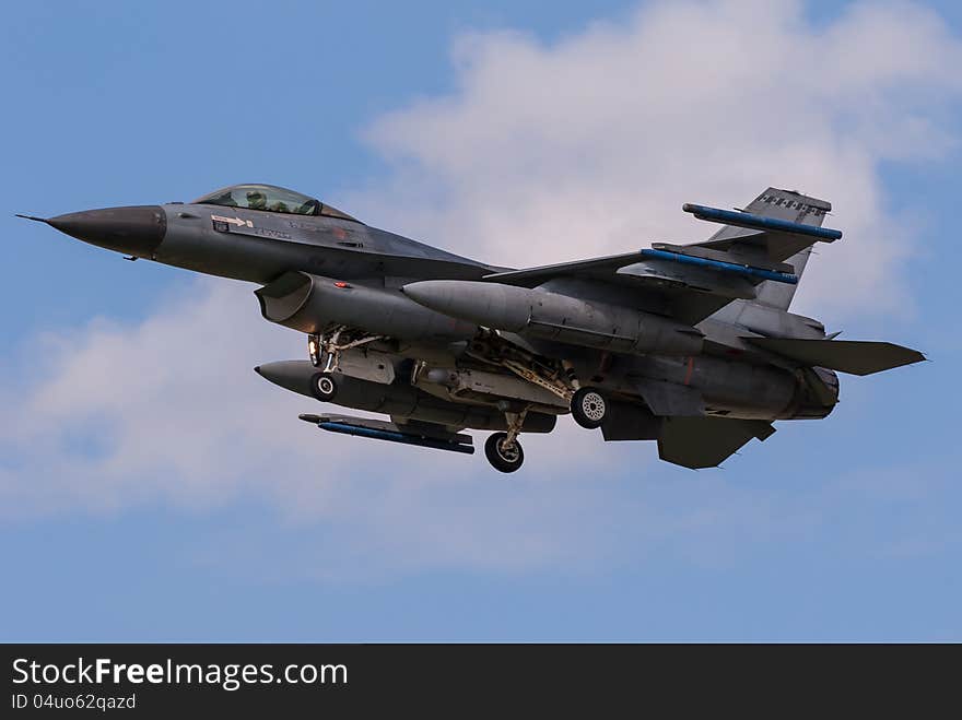 Netherlands Airforce F-16