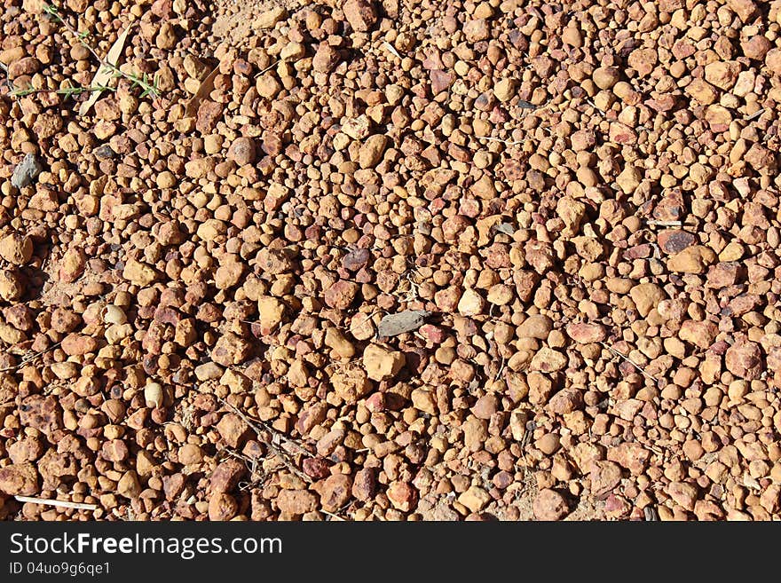 The gravel in western Australia is rounded and ideal for  world rally car events  as it is harder to navigate a vehicle on rounded pebbles and  requires much greater   skill. The gravel in western Australia is rounded and ideal for  world rally car events  as it is harder to navigate a vehicle on rounded pebbles and  requires much greater   skill.