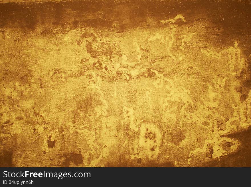 Wall background with light brown