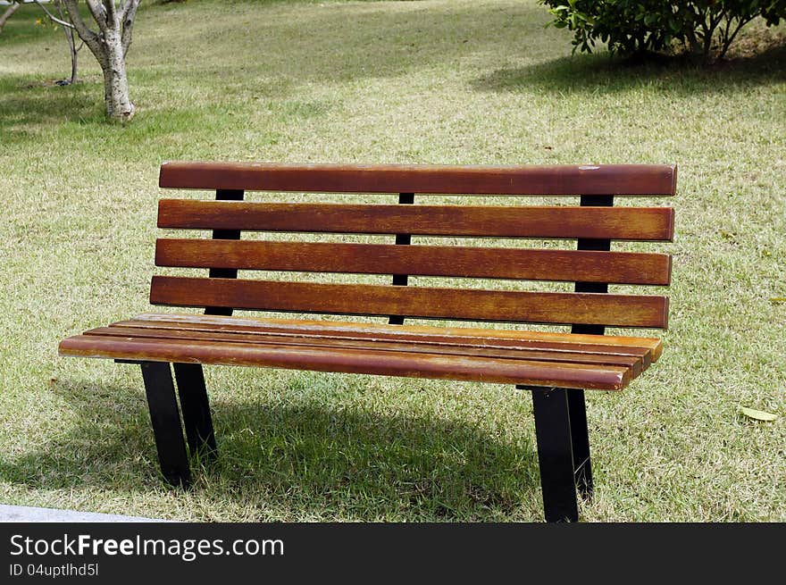 Garden bench