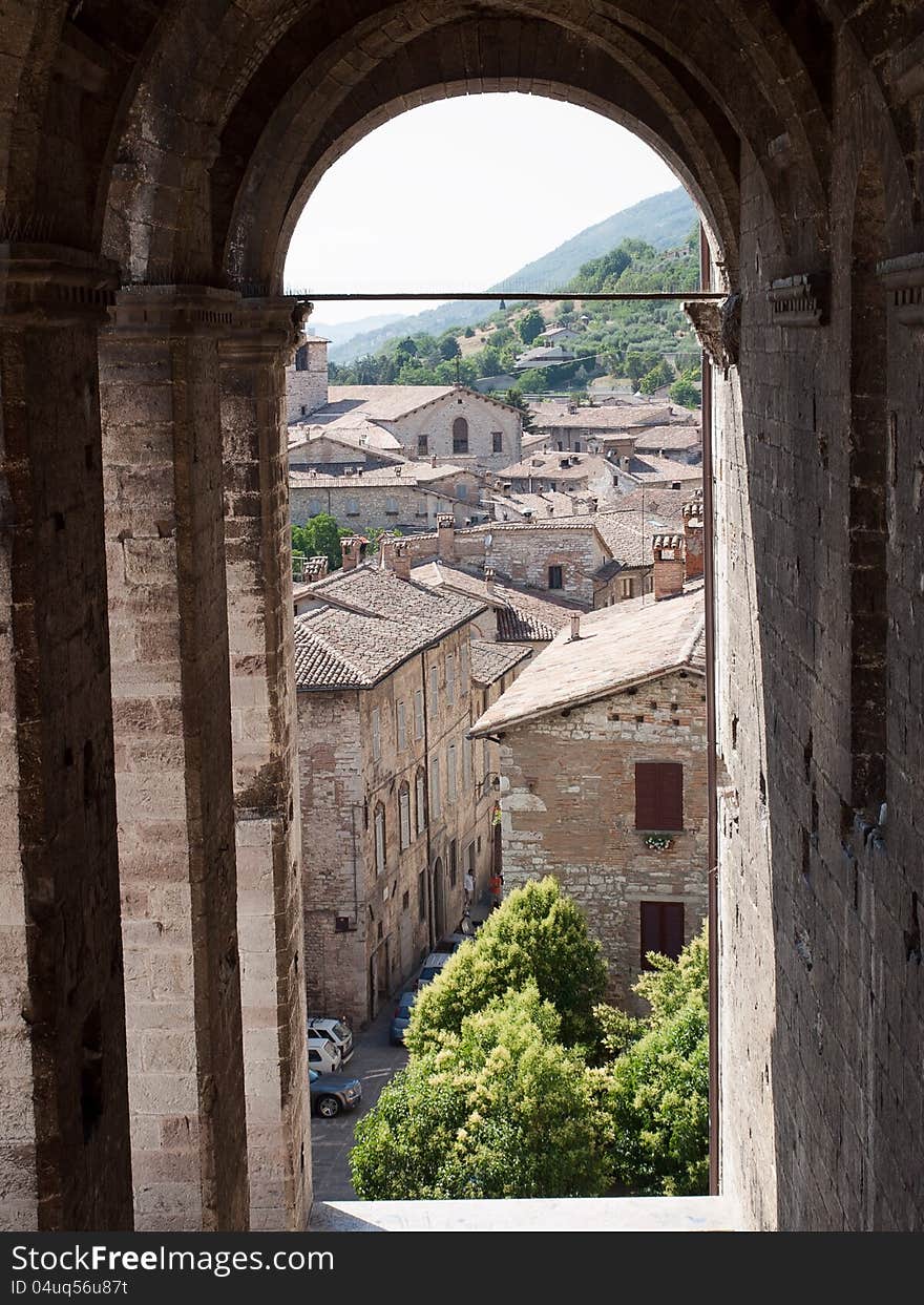 Gubbio-Italy