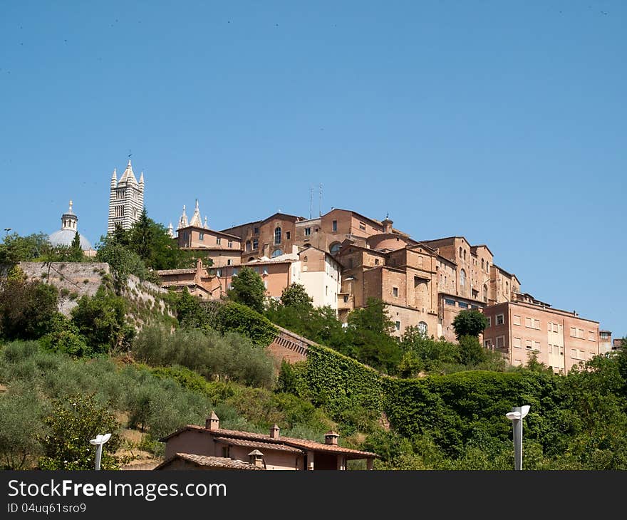 Siena-Italy