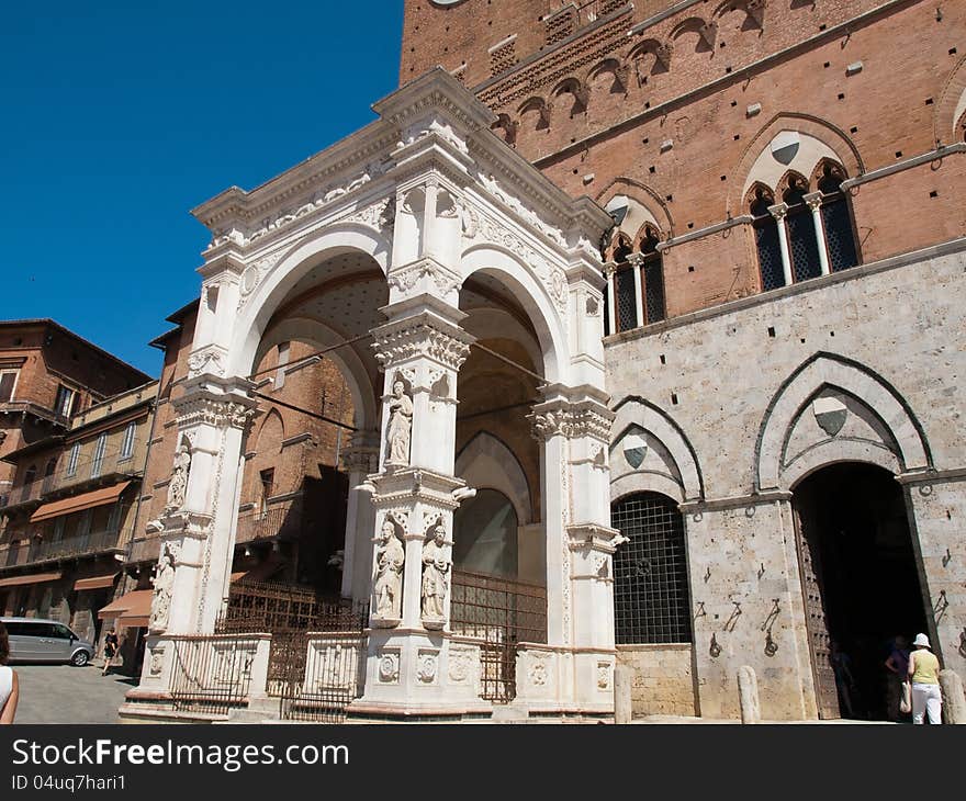 Siena-Italy