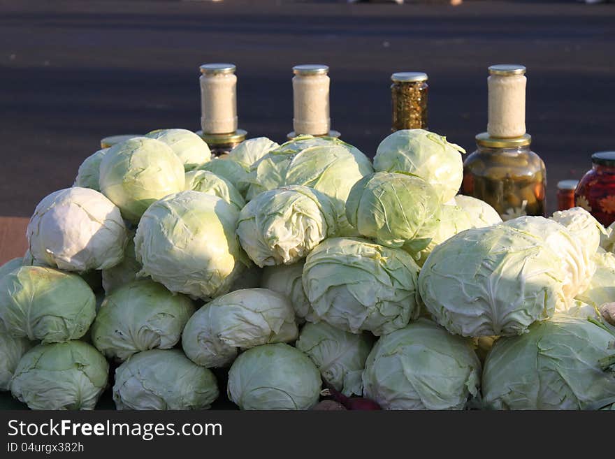 Cabbages and pickles