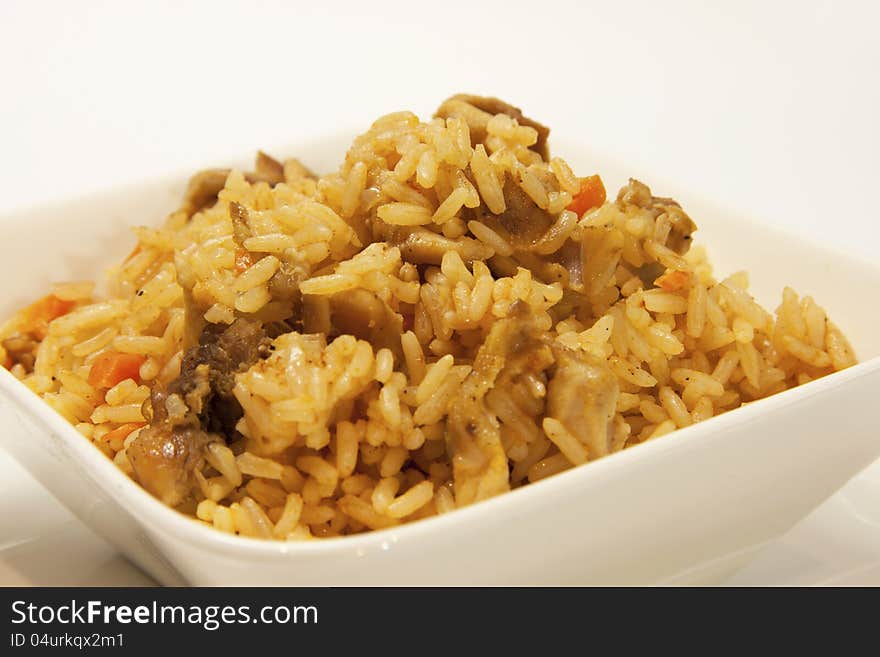 Eastern pilaf