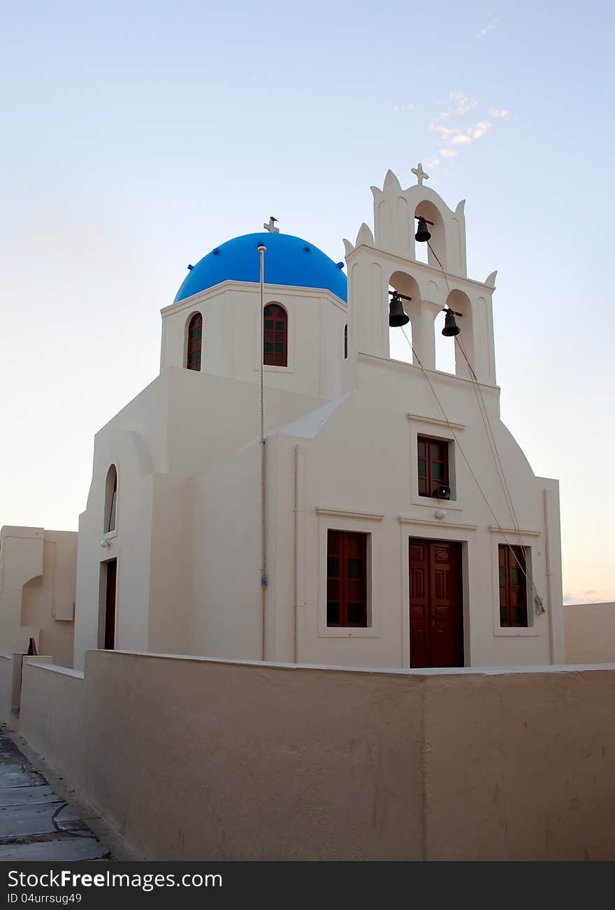 Church of Santorini, Greece