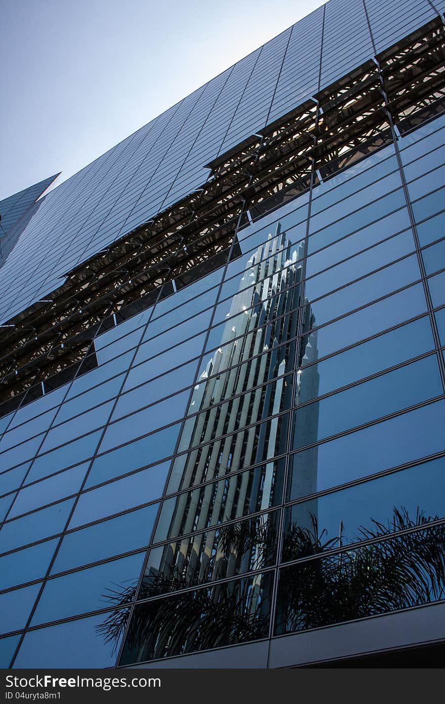 Crystal Cathedral in Orange County, California, United States