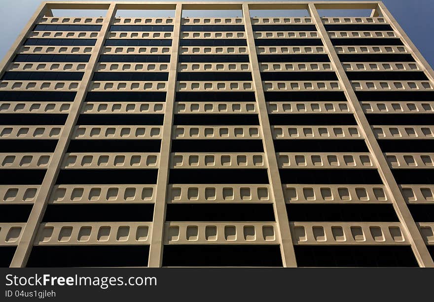 Skyscraper in Downtown, Los Angeles