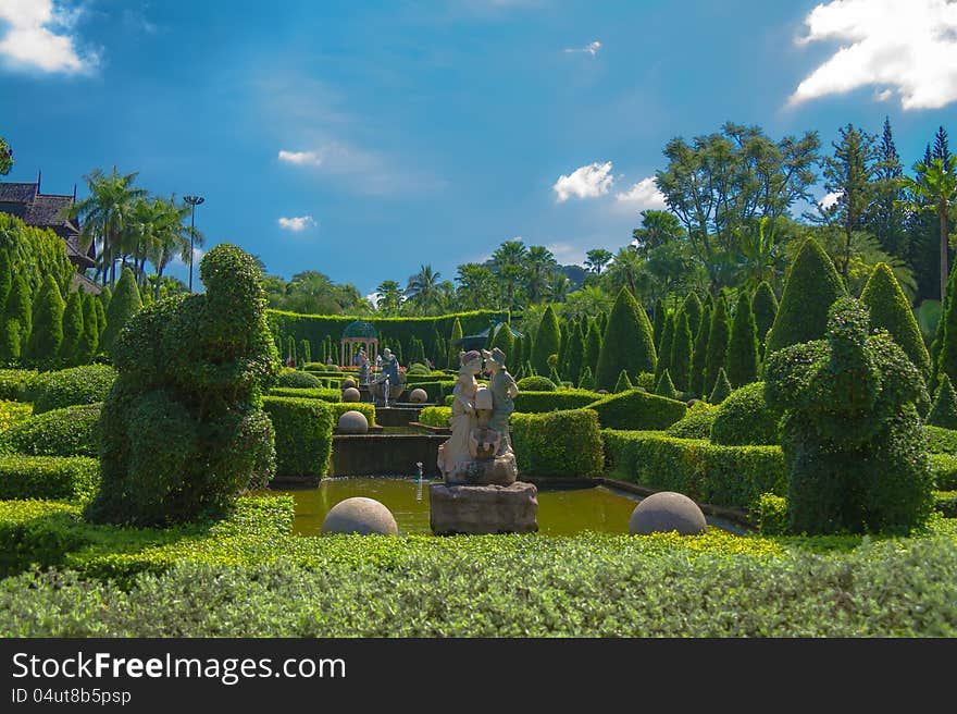 Nong Nooch Garden.