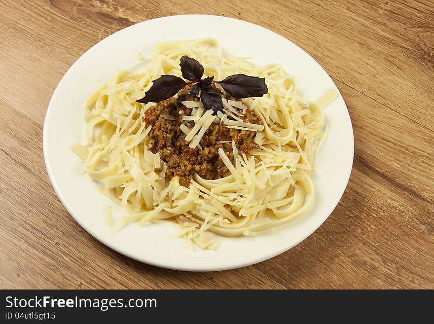 Pasta Bolognese