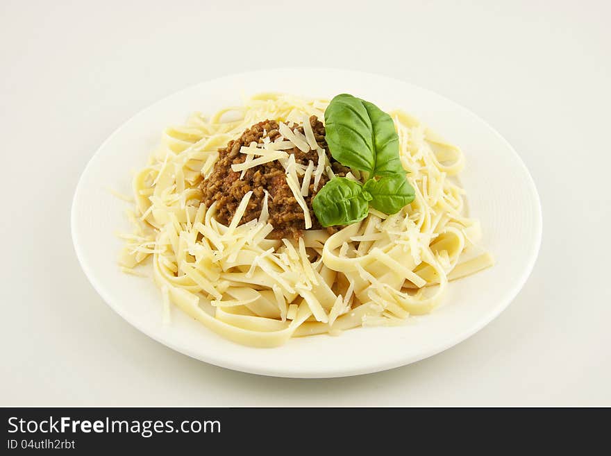 Pasta Bolognese