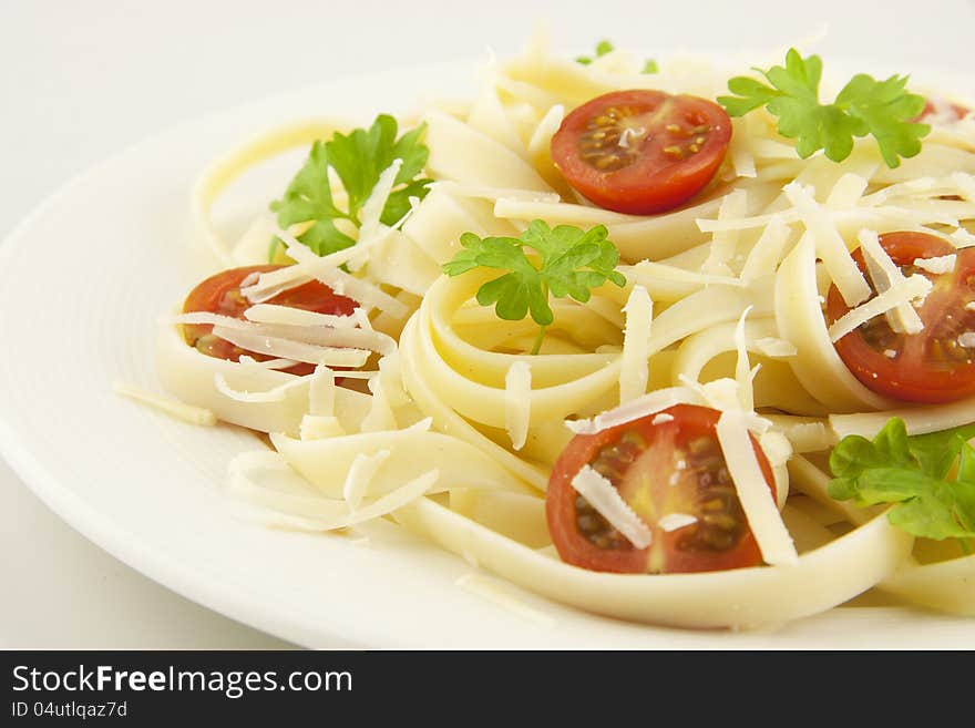 Vegetarian pasta