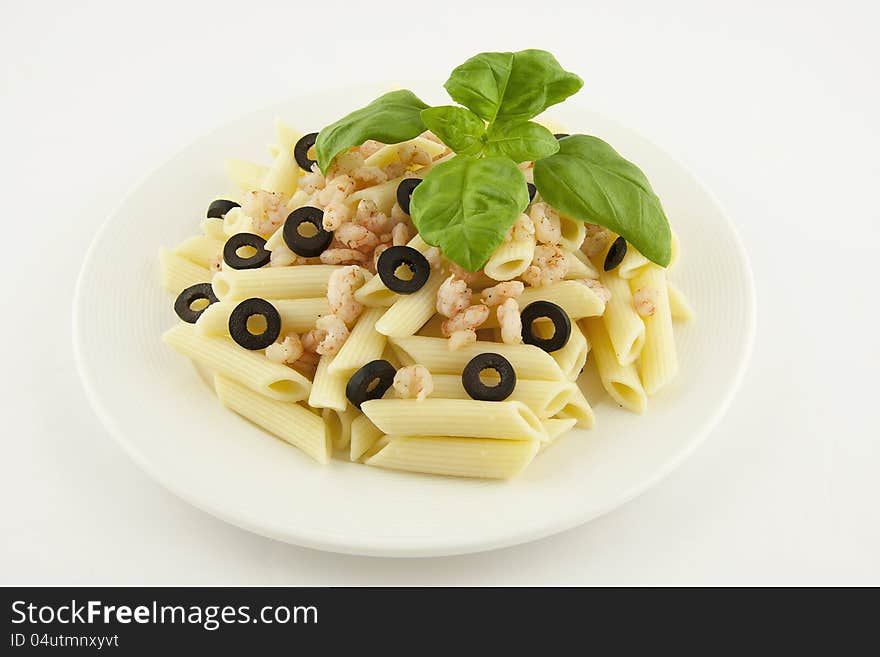 Pasta with chicken