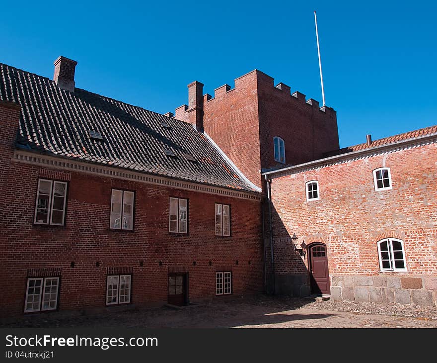 Big Beautiful Mansion House Estate Castle Denmark