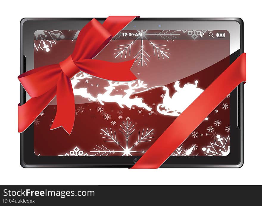 Digital tablet as a gift