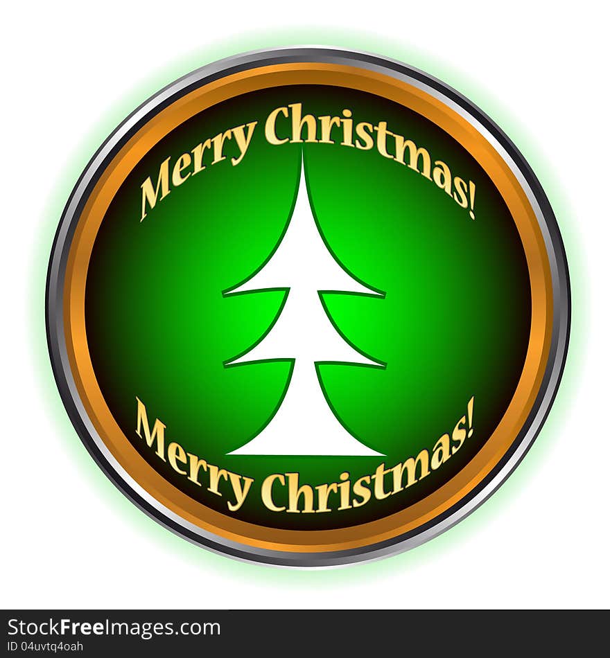 Merry Christmas Icon