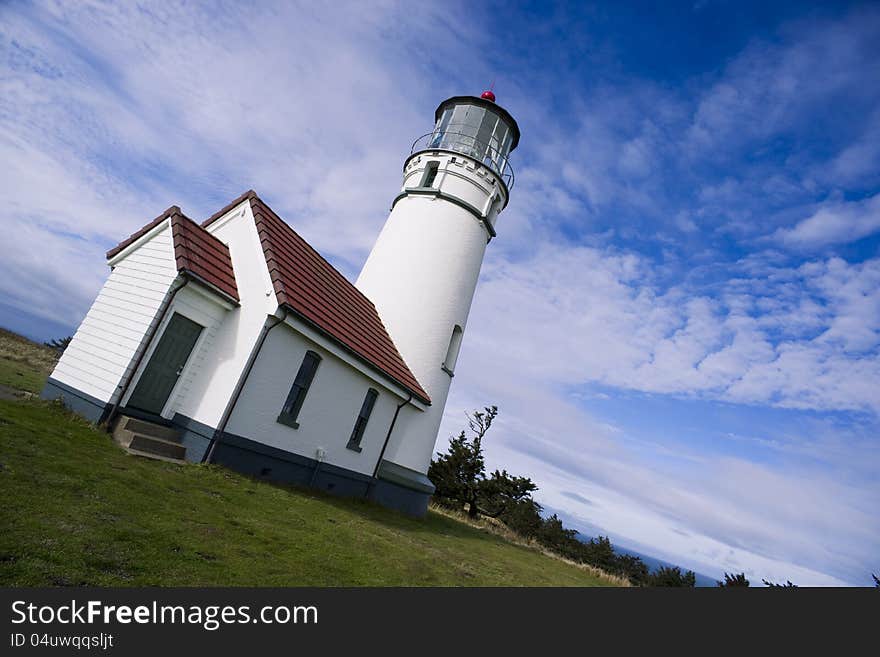 Cape Blanco Lighthouse Oregon United States