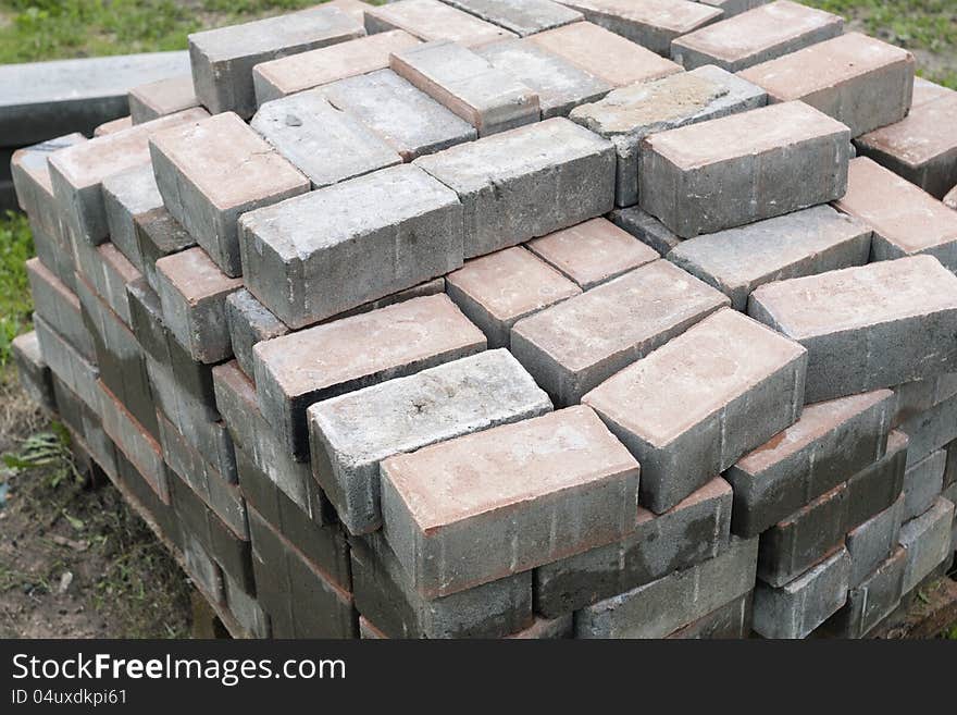 Stack Of Bricks