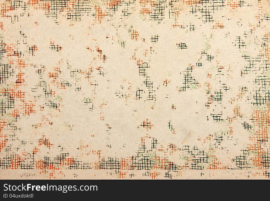 Covers of old books is often used, worn texture. Covers of old books is often used, worn texture